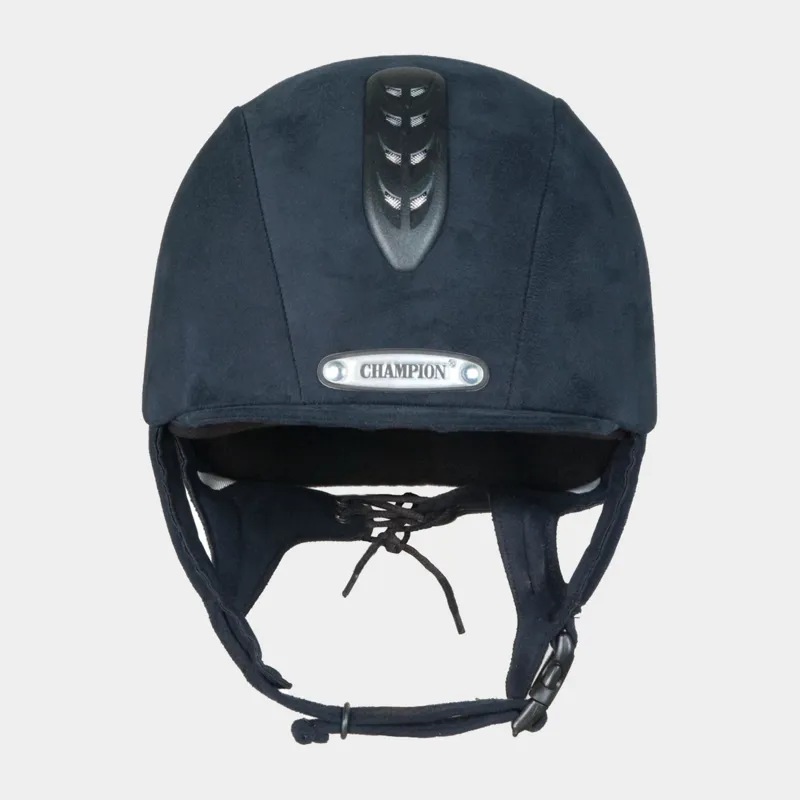 Champion X-Air Junior Plus Riding Hat - Navy
