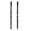 Henry James Cheekpieces Black