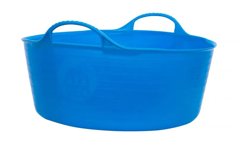 Red Gorilla Small Shallow Tub 15L - Blue