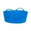 Red Gorilla Small Shallow Tub 15L - Blue