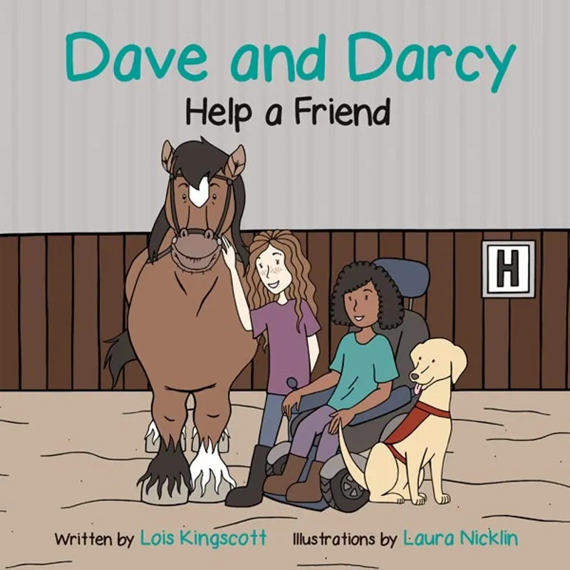 Dave and Darcy Help A Friend - Children's Book