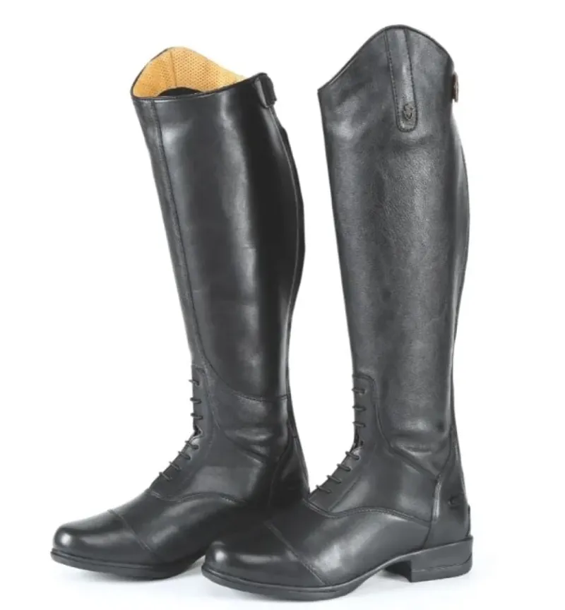 Moretta Gianna Riding Boots - Child BLACK