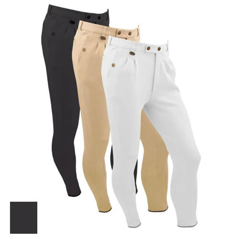 Equetech Boys Casual Breeches - Beige-2