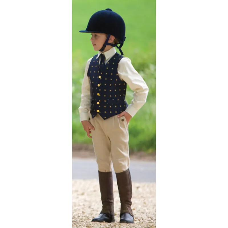 Equetech Boys Casual Breeches - Beige