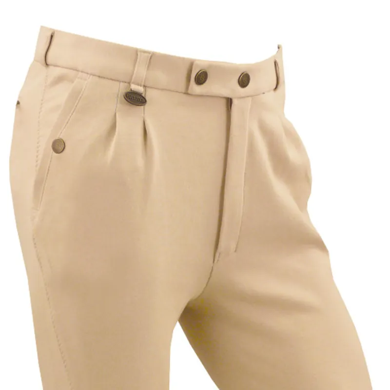 Equetech Boys Casual Breeches - Beige-1