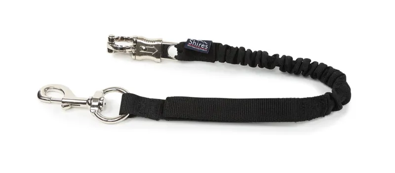Bungee Breakaway Trailer Tie - Black