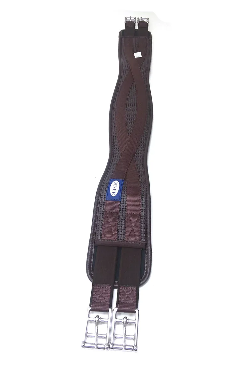 Dever Classic Comfort Girth GP Brown