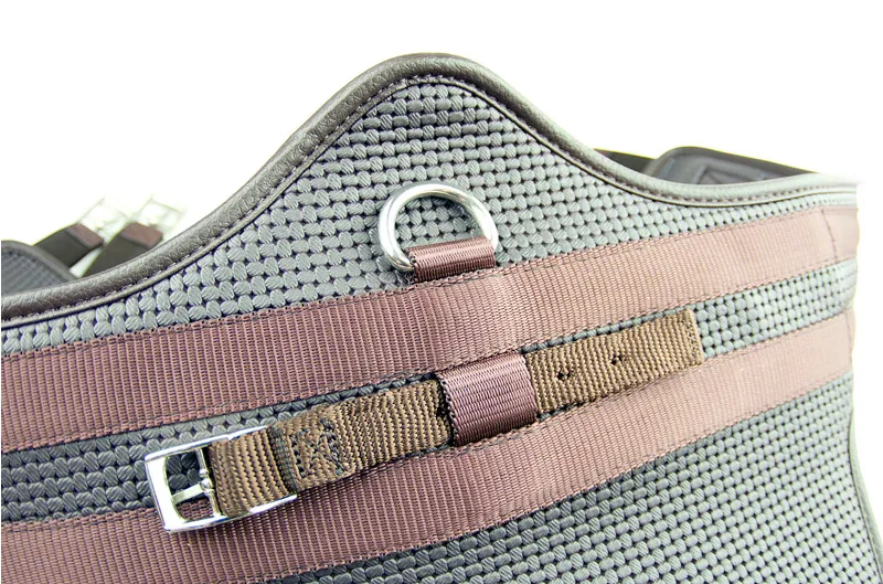 Dever Comfort Stud Girth - Brown-1