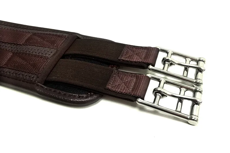 Dever Classic Comfort Girth GP Brown-1