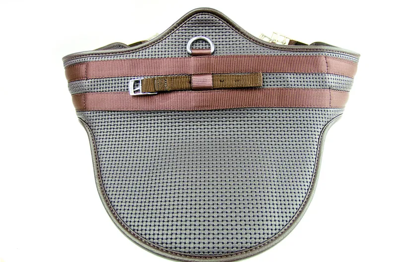 Dever Comfort Stud Girth - Brown-2