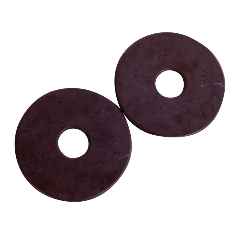 Rubber Bit Guards - Brown