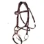 Henry James Mexican Grackle Bridle with Comfort 3D Air headpiece - Brown