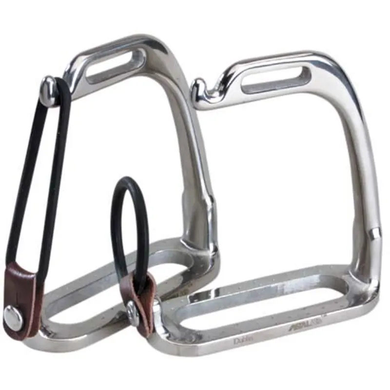 Peacock Safety Stirrup Irons