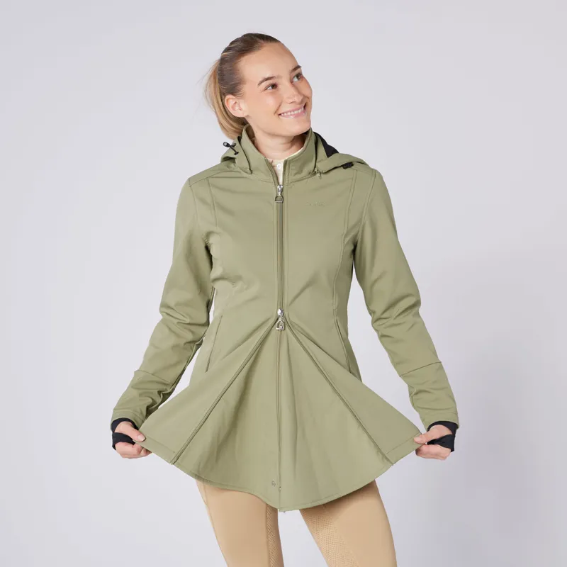 Cameo Zenith Pro Ride Coat - Fern-1
