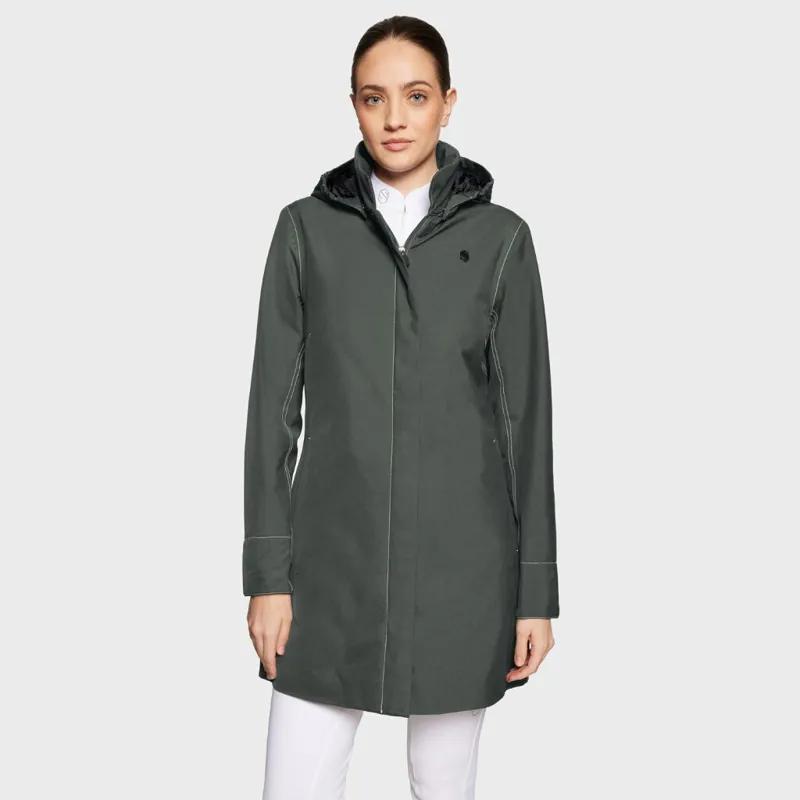 SamShield Delfina Waterproof Coat - Dark Forest 