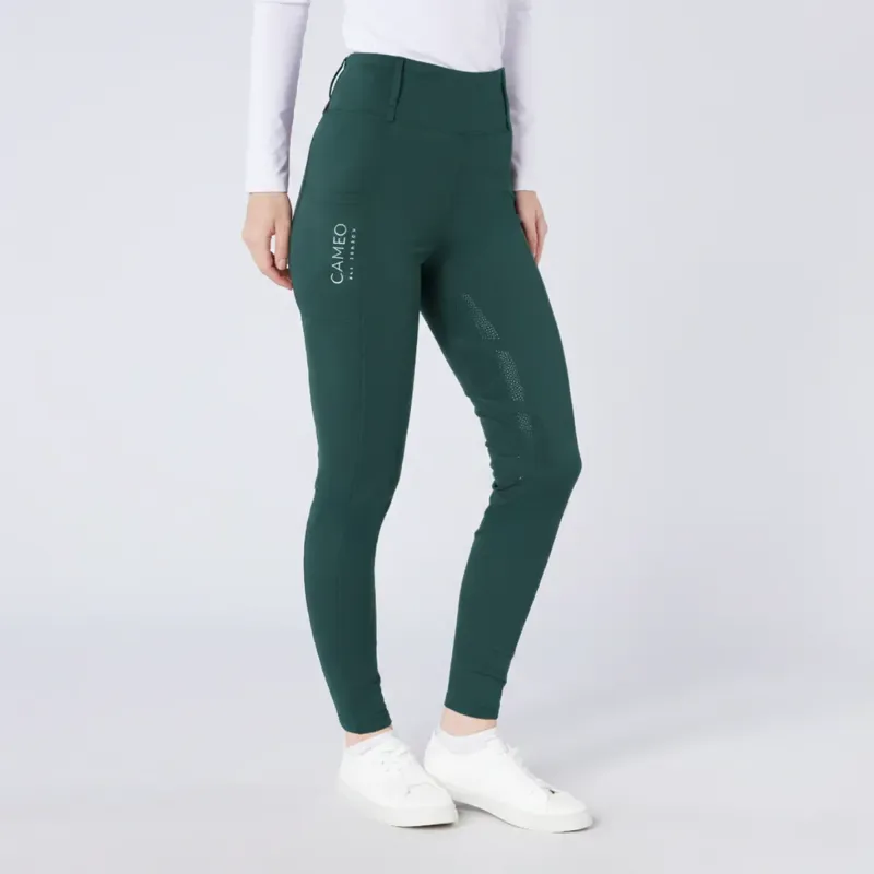 Cameo All Season Tights - Evergreen