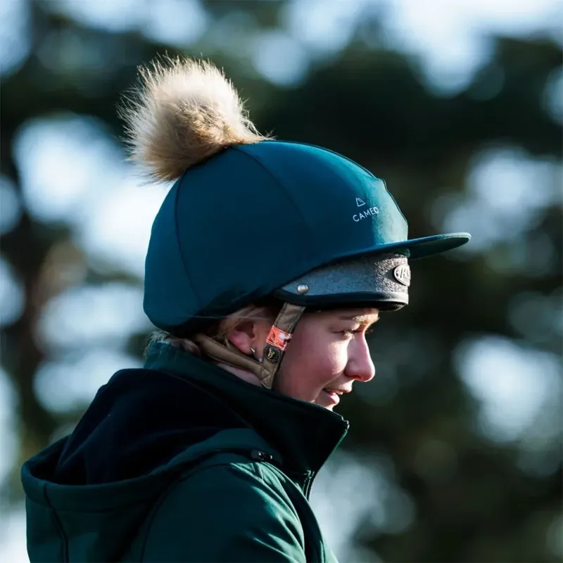 Core Hat Silk - Evergreen - One Size-1