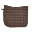 Cameo Suede Dressage Saddlecloth in Mocha