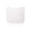 Cameo Suede Dressage Saddlecloth Large in White