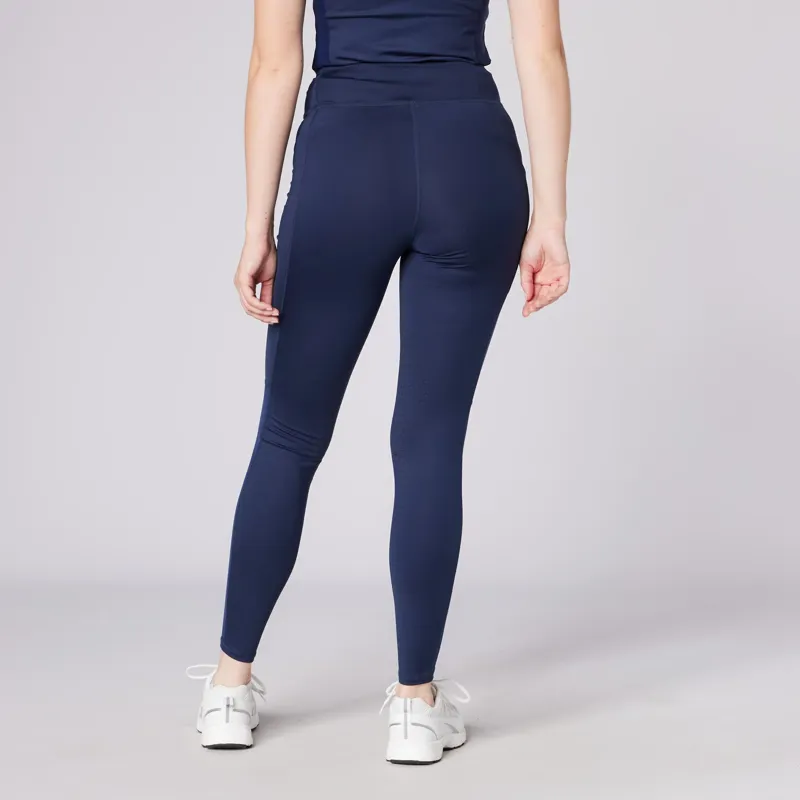 Cameo Summer Riding Tights - Navy-7