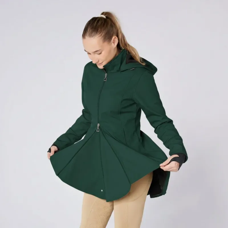 Zenith Pro Ride Coat - Evergreen-1