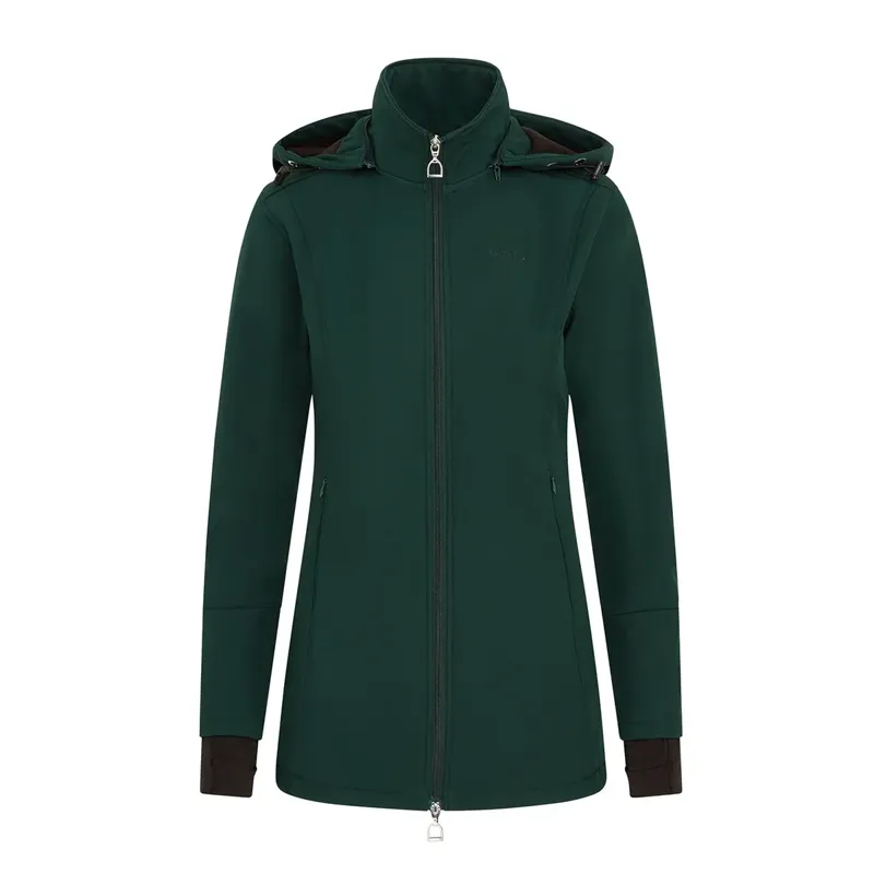 Zenith Pro Ride Coat - Evergreen-3