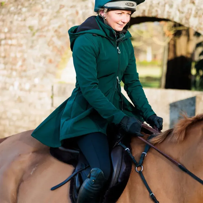 Zenith Pro Ride Coat - Evergreen-2
