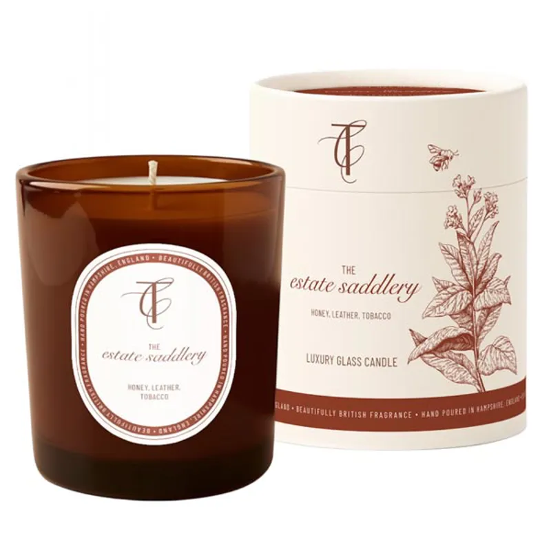 The Estate Saddlery Soy Wax Candle