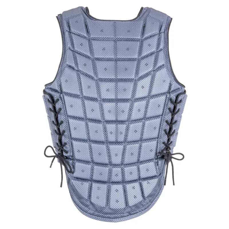 Champion Titanium Ti22 ADULT Body Protector SHORT BACK in Gun Metal Grey-3