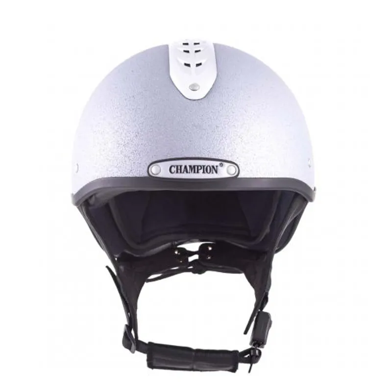 Champion Pro Ultimate Helmet Silver-1