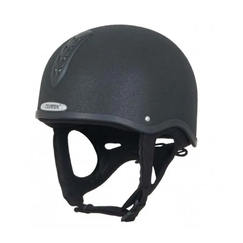 Champion Junior X-Air Plus Jockey Helmet Black