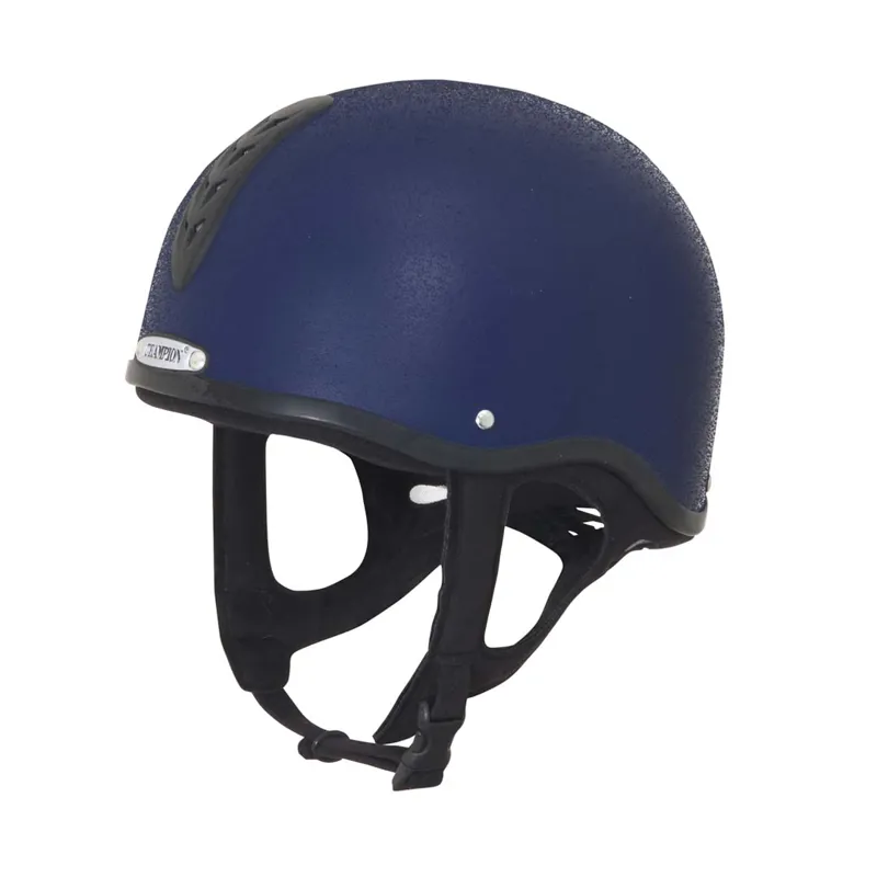 Champion Junior X-Air Plus Jockey Helmet Navy