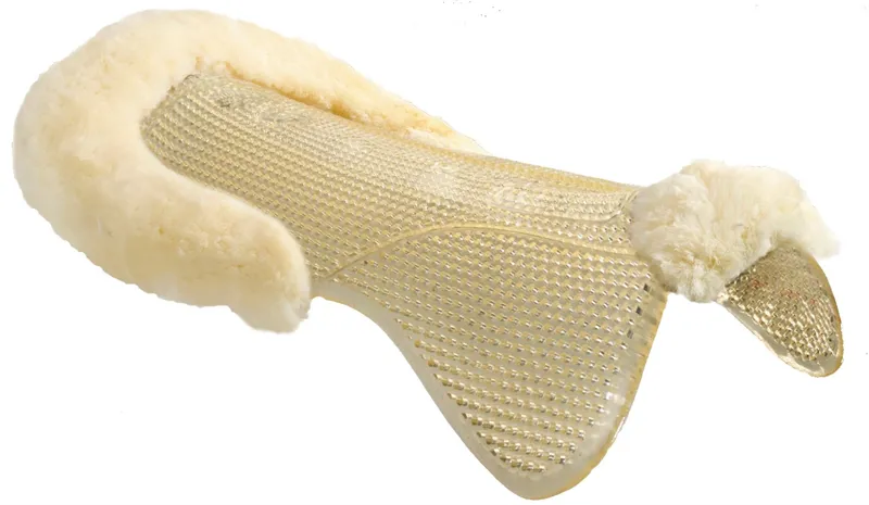 Acavallo Just Gel Lambskin Half Pad Natural