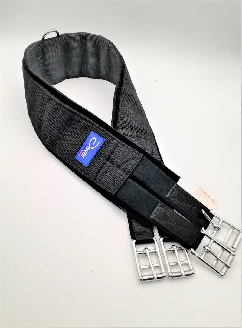 Dever Classic Competition Girth Black