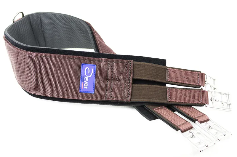 Dever Classic Competition Girth Brown