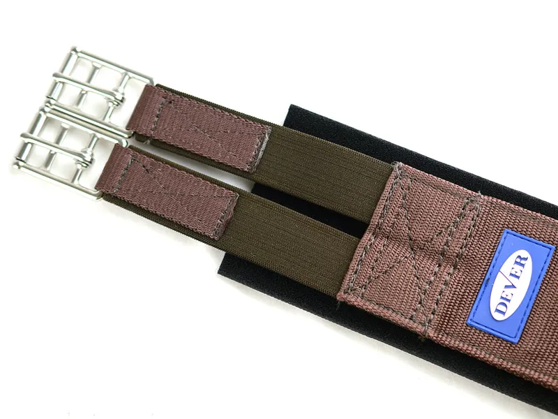 Dever Classic Competition Girth Brown-2