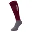 LeMieux Competition Unisex Riding Socks 2 Pack - Burgundy