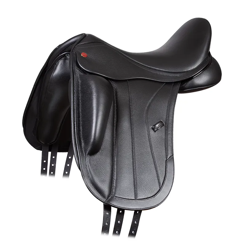 Kent and Masters Competition Series Dressage Saddle - Black