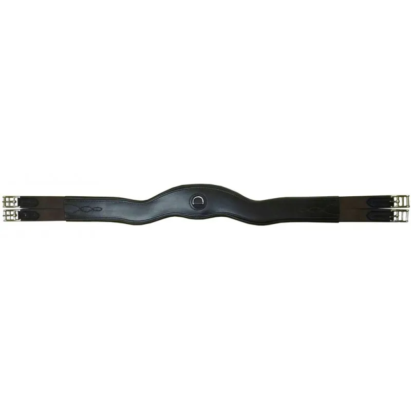 Contour Fowward Shaped Girth Black