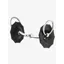 LeMieux Contoured Rubber Bit Guards - Black
