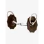 LeMieux Contoured Rubber Bit Guards - Brown