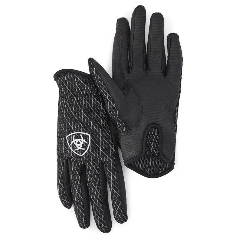 Ariat riding best sale gloves