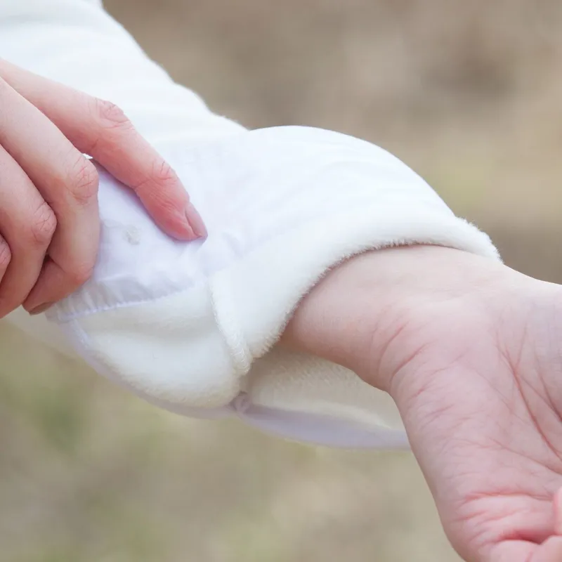 Equetech Ladies Thermal Cosy Stock Shirt White-3