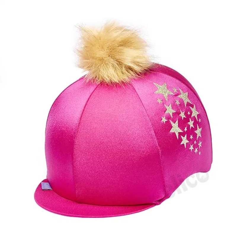Capz Starburst Hat Cover - Pink