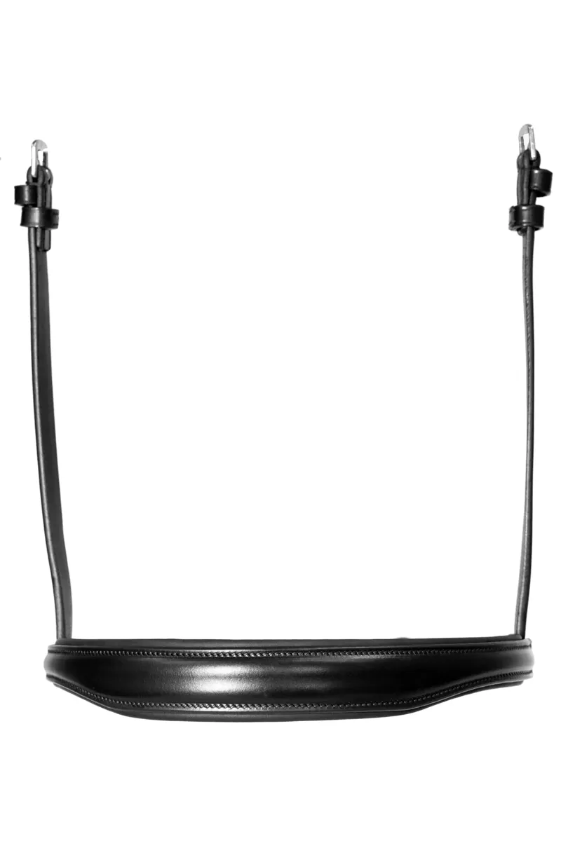 Henry James Cavesson Noseband - Black