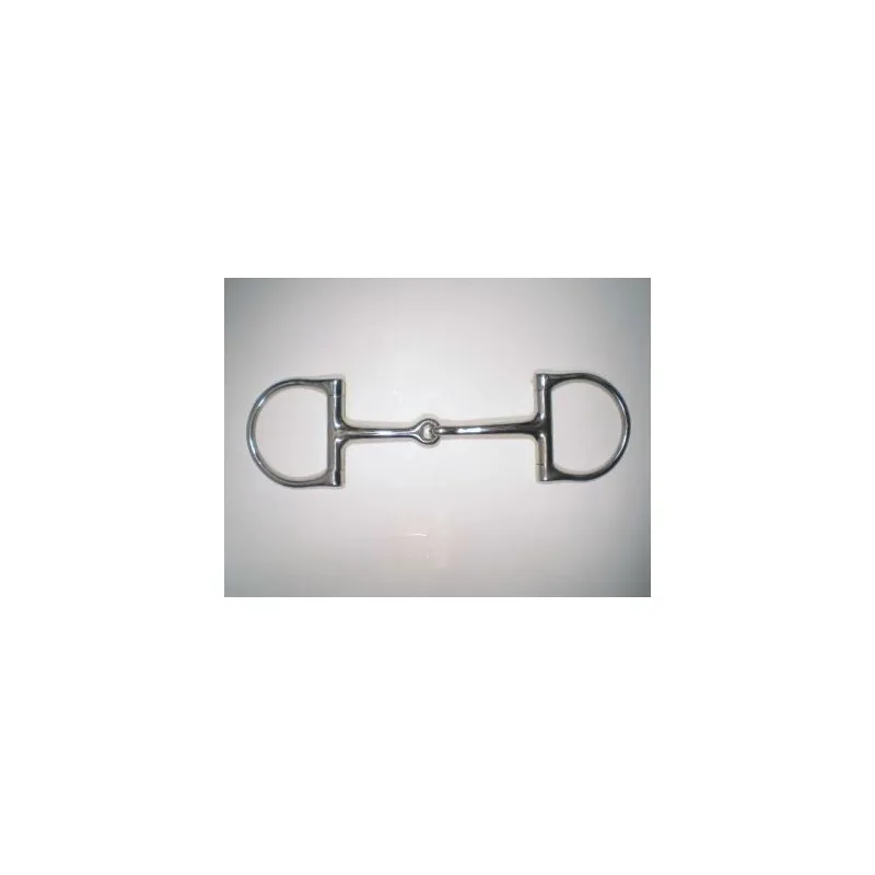 Jointed D Ring Snaffle