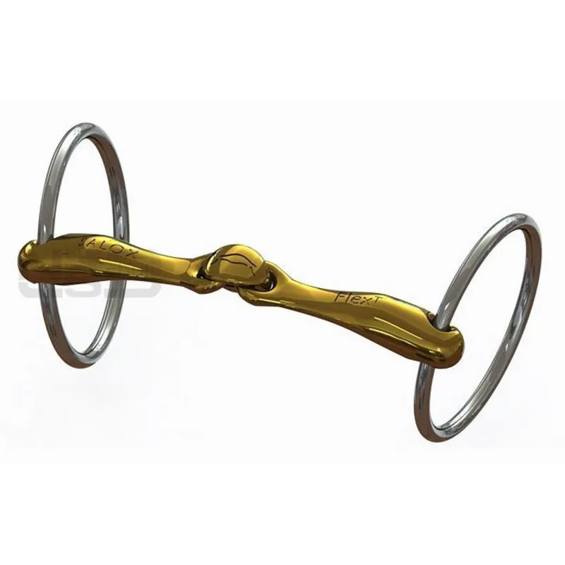Neue Schule Turtle Tactio Snaffle with Flex 