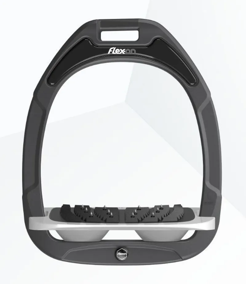 Flex-on Composite Ultra Grip Inclined Tread- Dark Grey/Black