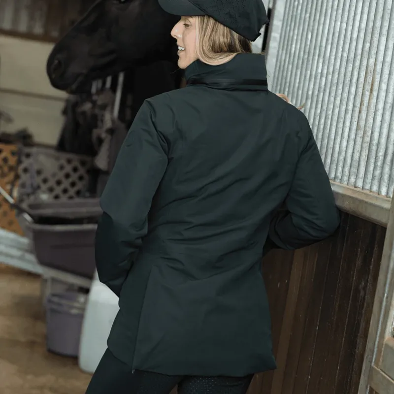 Equetech Imperial Deluxe Stretch Waterproof Hybrid Jacket - Alpine-4