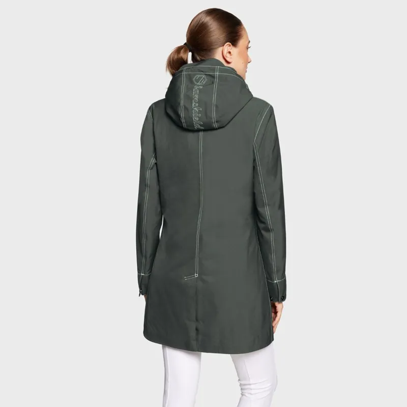 SamShield Delfina Waterproof Coat - Dark Forest -2